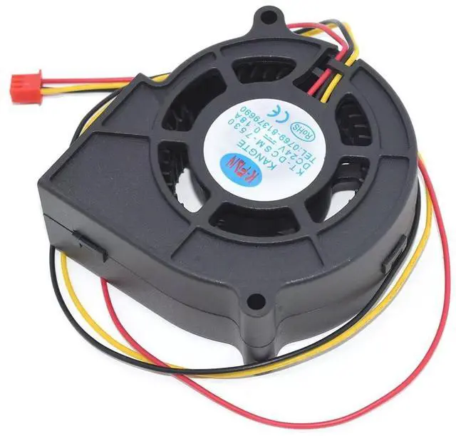 Main image of for KT-DCSM-7530 Cooling Fan DC24V 0.18A 3Pins 75 * 75 * 30MM 75MM Cooler