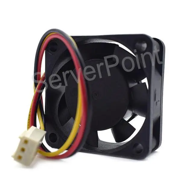 Alt view image 3 of 3 - for 109P0424H701 Cooler DC24V 0.08A 3Lines Cooling Fan