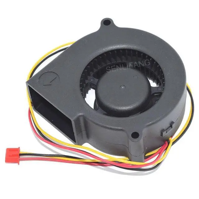 Alt view image 3 of 3 - for KT-DCSM-7530 Cooling Fan DC24V 0.18A 3Pins 75 * 75 * 30MM 75MM Cooler