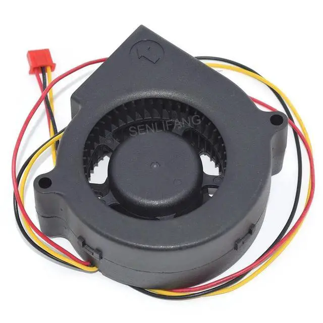 Alt view image 2 of 3 - for KT-DCSM-7530 Cooling Fan DC24V 0.18A 3Pins 75 * 75 * 30MM 75MM Cooler