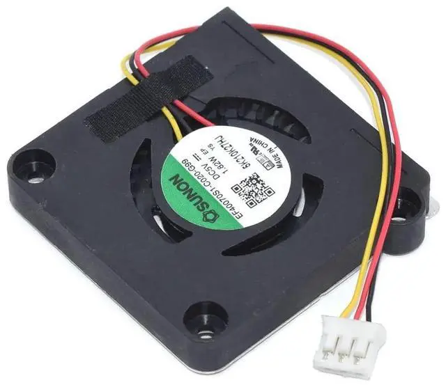 Main image of for EF40070S1-C020-G99 Cooler 5V 1.82W 3 Lines Cooling Fan 40 * 40 * 7MM 40MM