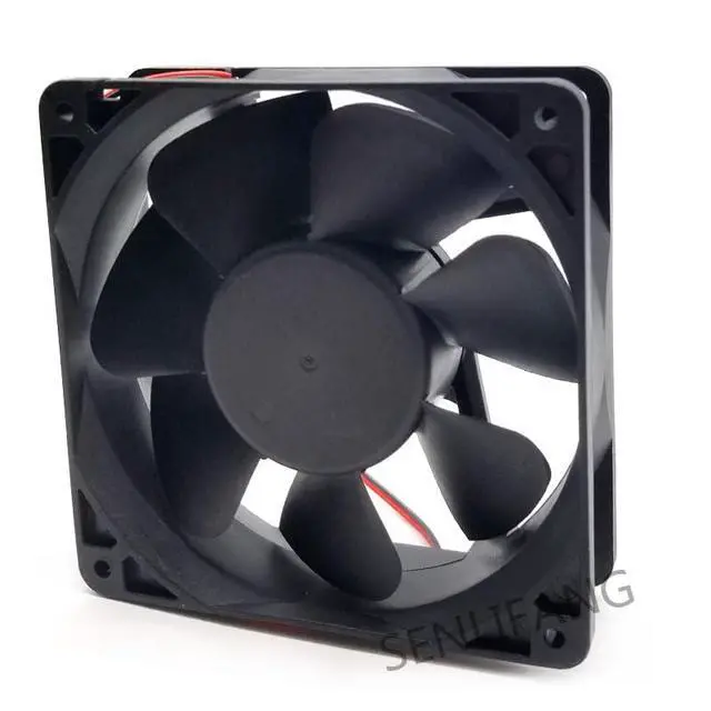 Alt view image 2 of 3 - for 4214 H DC 24V 200mA 4.8W 12cm 120 * 120 * 38MM Dual Ball Bearing Cooling Fan