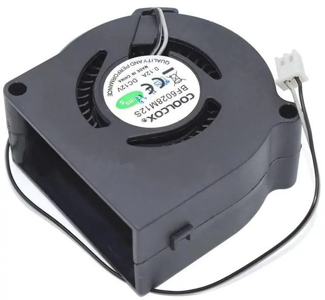Main image of for BF6028M12S DC12V 0.12A 2Lines 60 * 60 * 28MM 60MM Cooling Fan
