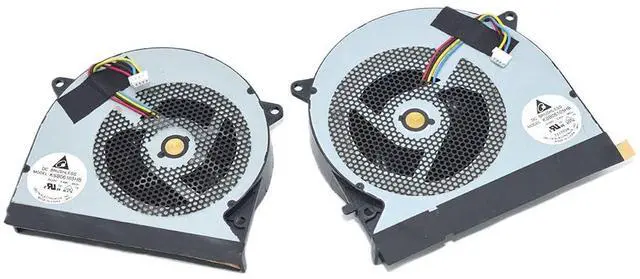Main image of for G75VW G75VX G75V G75 DC05V 0.40A 4Pin KSB06105HB KSB06105HB-BK2H KSB06105HB-BK2J KSB06105HB-AJ10 Computer Cooling Fan