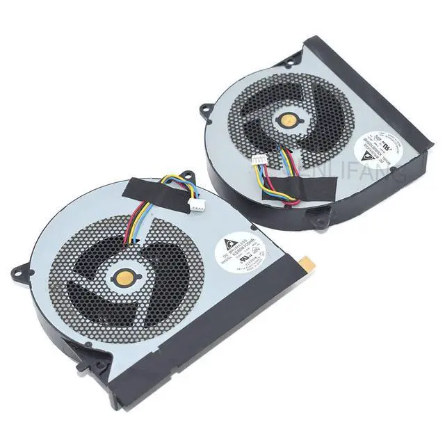 Alt view image 2 of 7 - for G75VW G75VX G75V G75 DC05V 0.40A 4Pin KSB06105HB KSB06105HB-BK2H KSB06105HB-BK2J KSB06105HB-AJ10 Computer Cooling Fan
