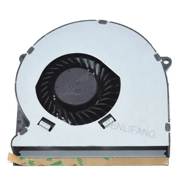 Alt view image 5 of 7 - for G75VW G75VX G75V G75 DC05V 0.40A 4Pin KSB06105HB KSB06105HB-BK2H KSB06105HB-BK2J KSB06105HB-AJ10 Computer Cooling Fan