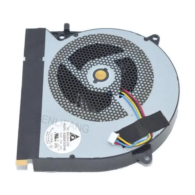 Alt view image 6 of 7 - for G75VW G75VX G75V G75 DC05V 0.40A 4Pin KSB06105HB KSB06105HB-BK2H KSB06105HB-BK2J KSB06105HB-AJ10 Computer Cooling Fan