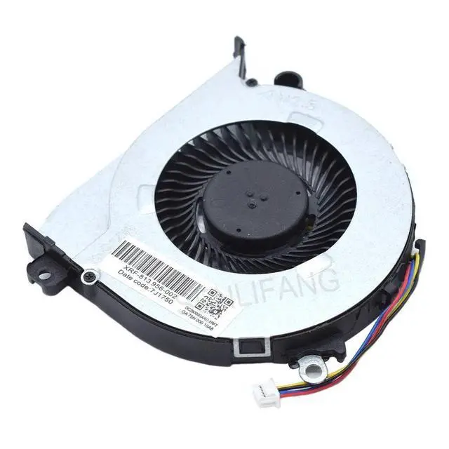 Alt view image 3 of 4 - for 15Z-A 15-AB 17-G 17-G015DX Computer Replacement 4Pins 812109-001 DFS200405040T DC5V 0.5A CPU Cooling Fan