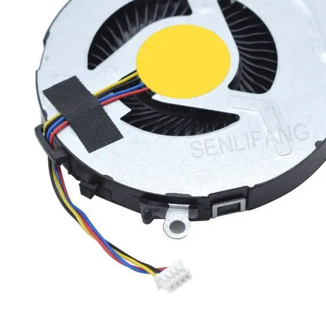 Alt view image 2 of 4 - for 15Z-A 15-AB 17-G 17-G015DX Computer Replacement 4Pins 812109-001 DFS200405040T DC5V 0.5A CPU Cooling Fan
