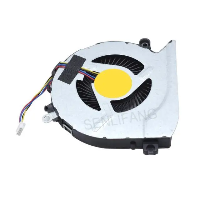 Alt view image 4 of 4 - for 15Z-A 15-AB 17-G 17-G015DX Computer Replacement 4Pins 812109-001 DFS200405040T DC5V 0.5A CPU Cooling Fan
