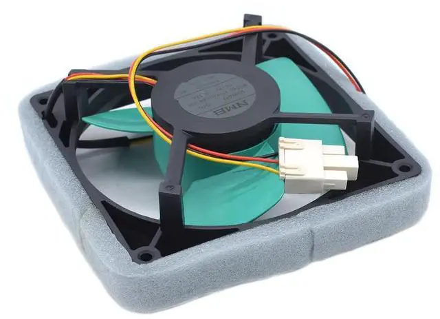 Main image of for 4715JL-04W-S29 5G06A72 Square Cooling Fan 125x125MM DC 12V 0.23A 3Lines Cooler