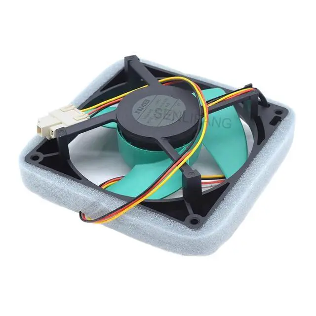 Alt view image 3 of 4 - for 4715JL-04W-S29 5G06A72 Square Cooling Fan 125x125MM DC 12V 0.23A 3Lines Cooler
