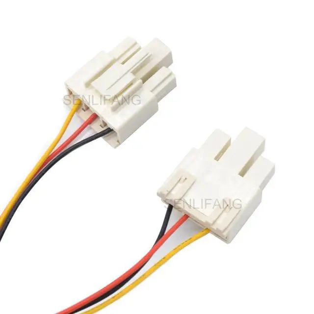 Alt view image 4 of 4 - for 4715JL-04W-S29 5G06A72 Square Cooling Fan 125x125MM DC 12V 0.23A 3Lines Cooler