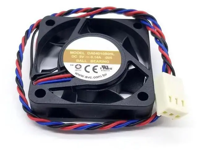 Main image of for DA04010B05L DC5V 0.14A 3Wires 4CM 40mm 4010 40x40x10mm Cooling Fan