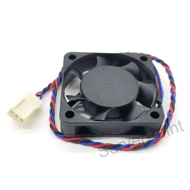 Alt view image 2 of 2 - for DA04010B05L DC5V 0.14A 3Wires 4CM 40mm 4010 40x40x10mm Cooling Fan