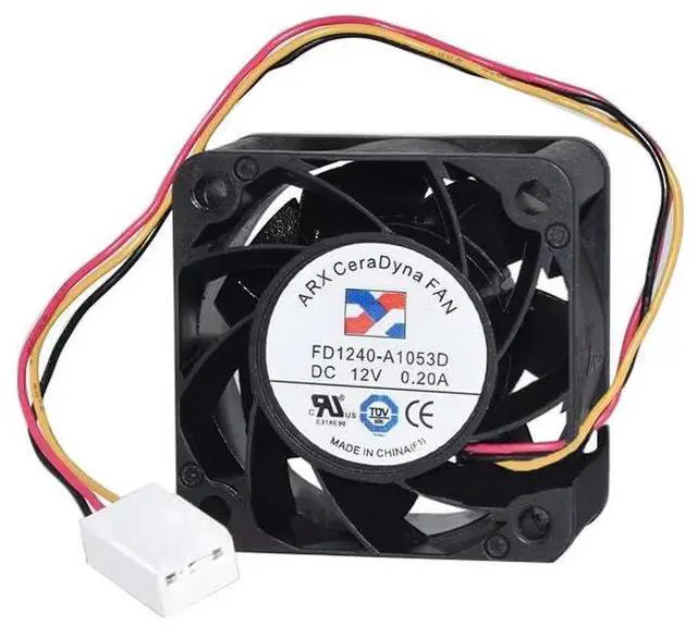 Main image of for FD1240-A1053D Cooler 40 * 40 * 20MM 4020 12V 0.20A 3Wire Cooling Fan