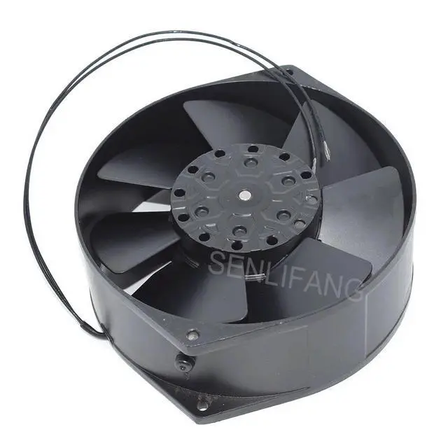 Alt view image 2 of 2 - for TR655D-7 2 Wires 200V 50/60Hz 29/29W 172 * 150 * 55MM Cooling Fan