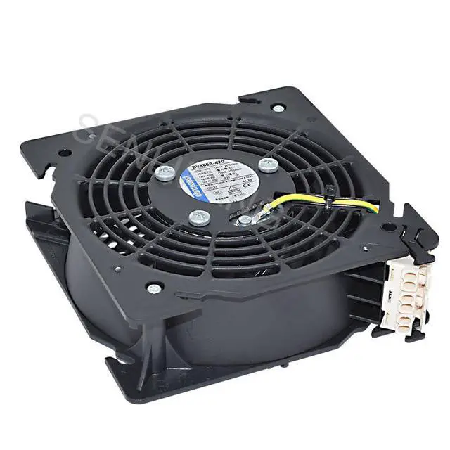 Alt view image 2 of 2 - for DV4650-470 230V-50HZ 19W 12038 120 * 120 * 38MM Industrial Cooling Fan