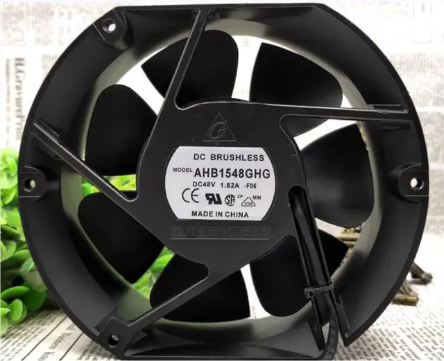 Main image of AHB1548GHG-F06 172x150x51mm 48V 1.82A 17cm Cooling Fan