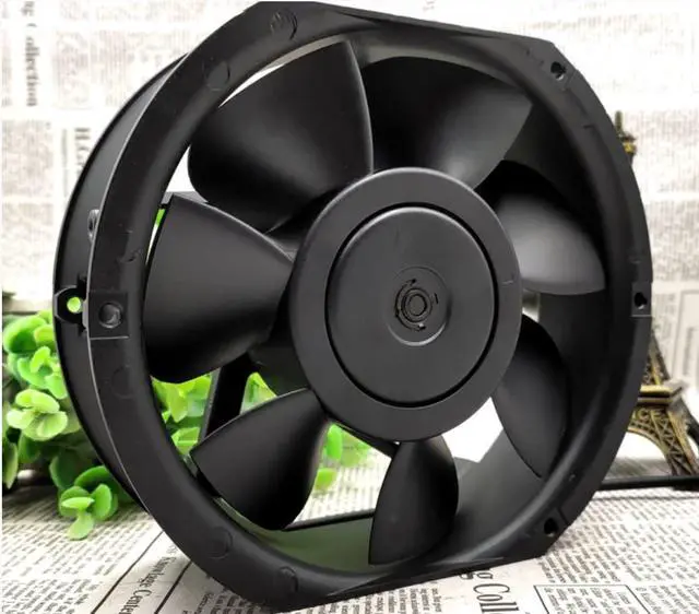 Alt view image 2 of 2 - AHB1548GHG-F06 172x150x51mm 48V 1.82A 17cm Cooling Fan
