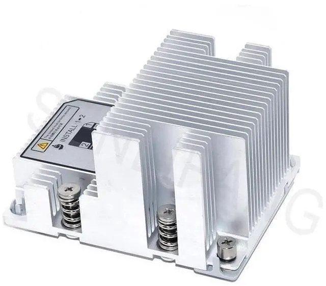 Alt view image 4 of 4 - for 2288HV5/2488V5/5288V5 Server CPU Cooler 02312FNK/BC1M00CPUSR Heatsink