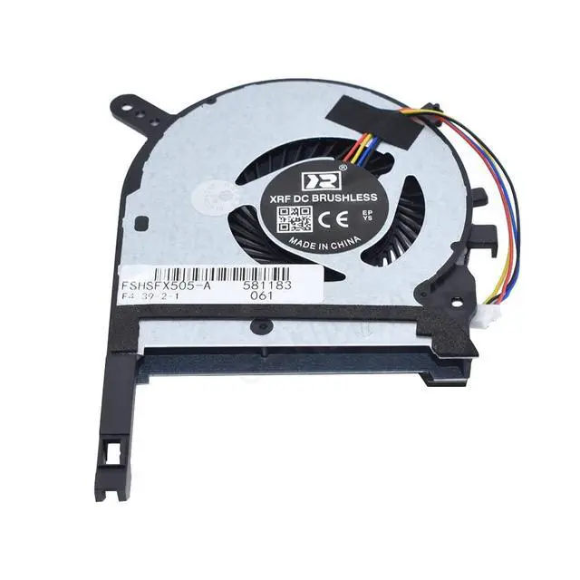Alt view image 2 of 6 - New Cooling for TUF Gaming A17 FA706 IV FA706IU FA706IH FX706 FX706IV FX706IU FX706IH FX706II FA506 FA506IV CPU GPU Fan