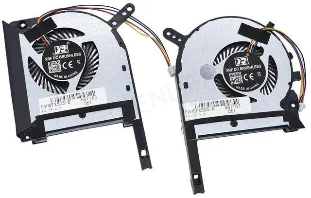 Main image of New Cooling for TUF Gaming A17 FA706 IV FA706IU FA706IH FX706 FX706IV FX706IU FX706IH FX706II FA506 FA506IV CPU GPU Fan