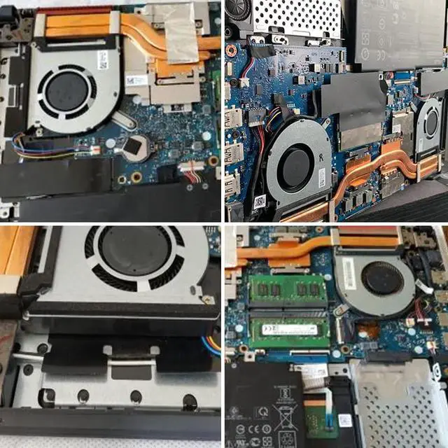 Alt view image 6 of 6 - New Cooling for TUF Gaming A17 FA706 IV FA706IU FA706IH FX706 FX706IV FX706IU FX706IH FX706II FA506 FA506IV CPU GPU Fan
