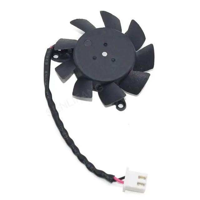 Alt view image 4 of 5 - New Graphics Card Fan FY04010M12LNB DC 12V 0.20A 37x37MM 2Lines