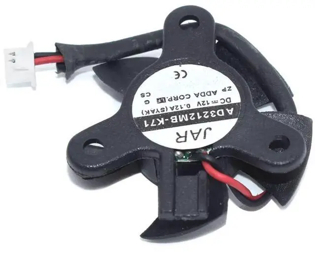 Main image of Video Card Fan for AD3212MB-K71 X1959 DC12V 0.12A 2Lines Cooler AD3212MB-K71 (SYAK)