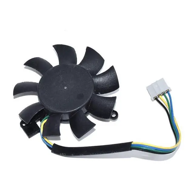 Alt view image 2 of 2 - New MGT5012XB-W10 for Magic Graphics Card Cooling Fan DC12V 0.19A 4Pins
