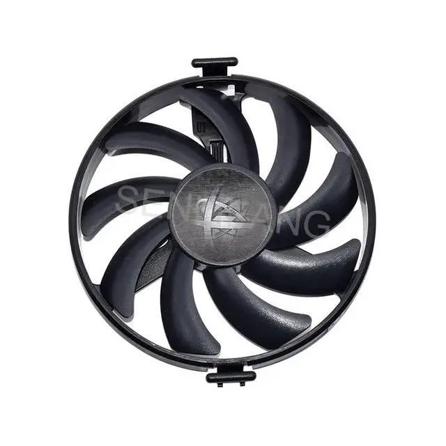 Alt view image 3 of 3 - New FDC10H12S9-C for RX 470 480 580 Cooling DC12V 0.35A Graphics Card Fan VGA Card Cooler