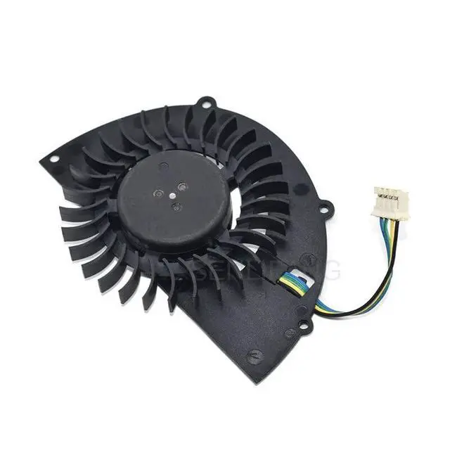 Alt view image 2 of 4 - Original New for MGT6012YF-W15 40 * 43 * 31 * 77mm Graphics Card Fan 12V 0.37A Four-Wire