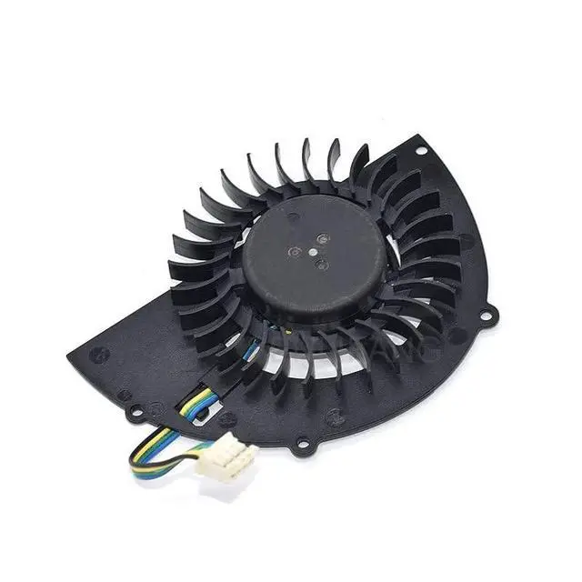 Alt view image 3 of 4 - Original New for MGT6012YF-W15 40 * 43 * 31 * 77mm Graphics Card Fan 12V 0.37A Four-Wire