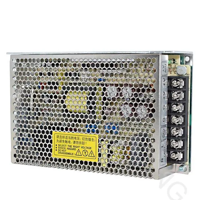 Alt view image 3 of 4 - New Switching Power Supply LPD-100-12 GZM-U60S12 AC100-240V 1.5A DC12V 5A 60W