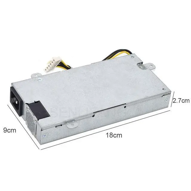 Alt view image 2 of 5 - for EliteOne 800 G1 AIO 200W Power Supply 80PLUS Platinum PSU 733490-001 702912-001 703275-001 APC002 D12-200P2A G5R42UT