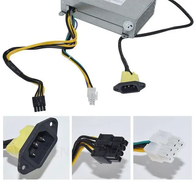Alt view image 4 of 5 - New for B320 B325r B520 B540 8Pin 200W Power Supply HKF2002-32 APA006 APC006 FSP200-20SI HK2002-3C FSP200-20 36200515