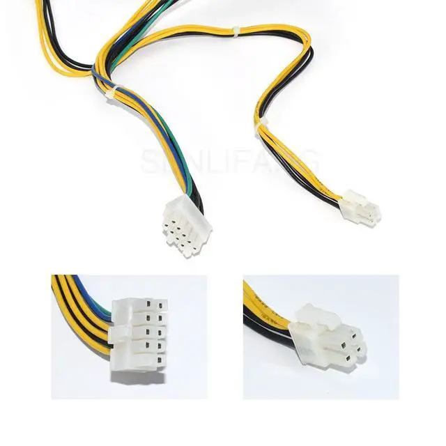 Alt view image 4 of 5 - New for 4600 6600 6900 8600 4900 10Pin 250W Power Supply HK350-12PP HK350-55BP FSP250-30AGBAA 00PC736 PCE026 PA-3251-1 PCH016