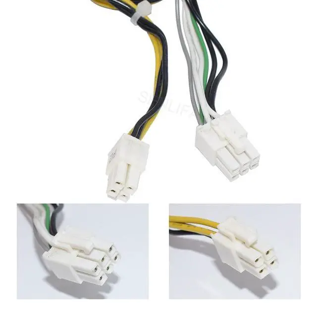 Alt view image 4 of 5 - New 08X63N H260EBM-00 B260EBM-00 L260EBM-00 AC260EBM-00 260W for Optiplex 3050 7050 3060 7060 7070 5090 Power Supply