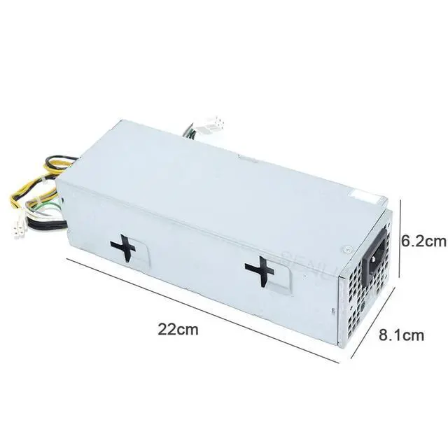 Alt view image 3 of 5 - New 08X63N H260EBM-00 B260EBM-00 L260EBM-00 AC260EBM-00 260W for Optiplex 3050 7050 3060 7060 7070 5090 Power Supply