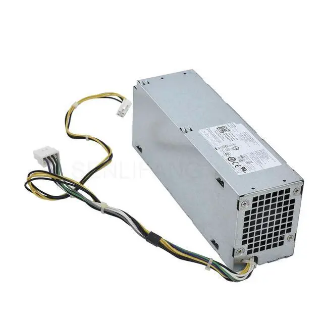 Alt view image 3 of 6 - for Optiplex 3040 5040 7040 7050 3650 3050 3046 3656 8Pin PSU H180AS-00 L180AS-00 D180ES-00 HU180ES-00 B180AS-01 PS-3181-1DF 180W Power Supply