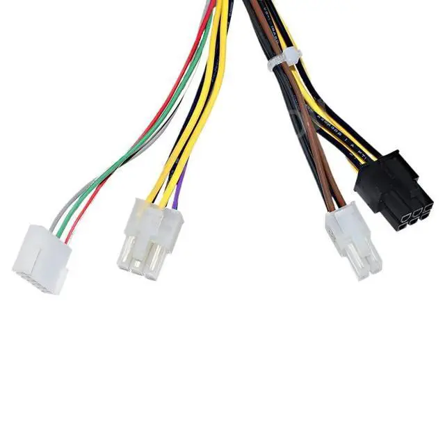 Alt view image 3 of 3 - for Z240 Workstation 796346-001 796416-001 PCE009 PS-5401-1HA Max 400W Power Supply