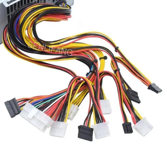 Alt view image 6 of 6 - for FSP300-60PLN Industrial Computer Power Supply 24Pin Connector 300W ATX 100-240V 140 * 150 * 85MM