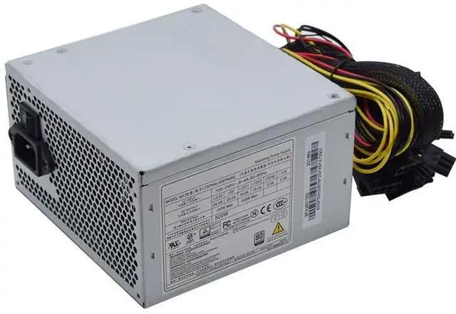 Main image of for FSP500-60EPN FSP500-60EPN(80) ATX 500W Power Supply 100-240V~ 8-4A 50-60Hz