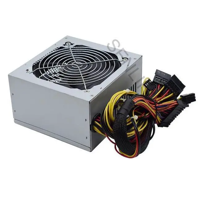 Alt view image 2 of 2 - for FSP500-60EPN FSP500-60EPN(80) ATX 500W Power Supply 100-240V~ 8-4A 50-60Hz