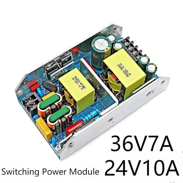 Alt view image 2 of 6 - AC 85V-265V to DC 24V/36V Power Bare Board 24V10A 36V7A U-Shaped Industrial Grade Switching Power Supply Module Buck Converter(36V7A)