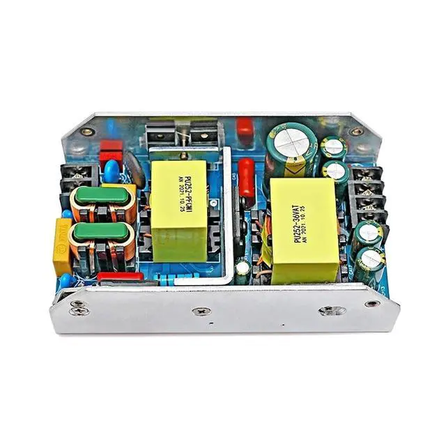 Alt view image 3 of 6 - AC 85V-265V to DC 24V/36V Power Bare Board 24V10A 36V7A U-Shaped Industrial Grade Switching Power Supply Module Buck Converter(36V7A)