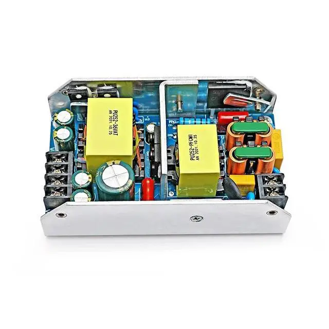 Alt view image 4 of 6 - AC 85V-265V to DC 24V/36V Power Bare Board 24V10A 36V7A U-Shaped Industrial Grade Switching Power Supply Module Buck Converter(36V7A)