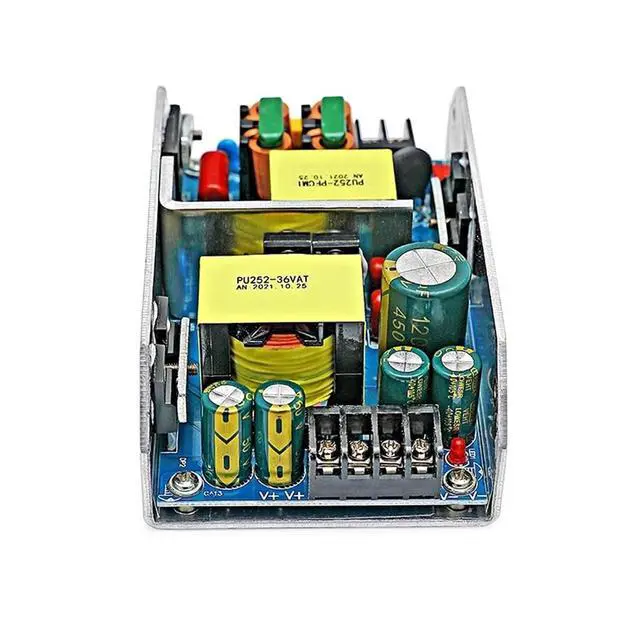 Alt view image 5 of 6 - AC 85V-265V to DC 24V/36V Power Bare Board 24V10A 36V7A U-Shaped Industrial Grade Switching Power Supply Module Buck Converter(36V7A)