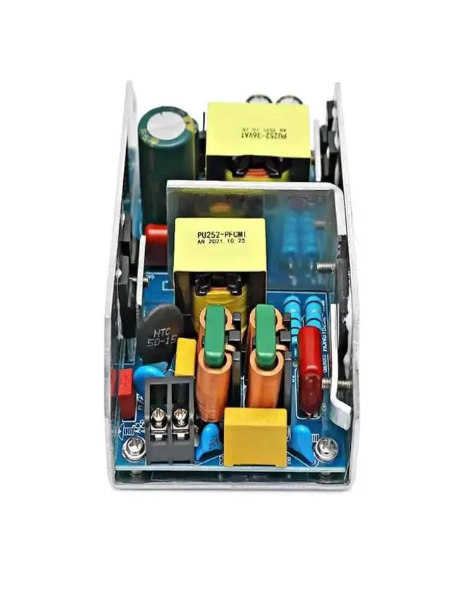 Alt view image 6 of 6 - AC 85V-265V to DC 24V/36V Power Bare Board 24V10A 36V7A U-Shaped Industrial Grade Switching Power Supply Module Buck Converter(36V7A)